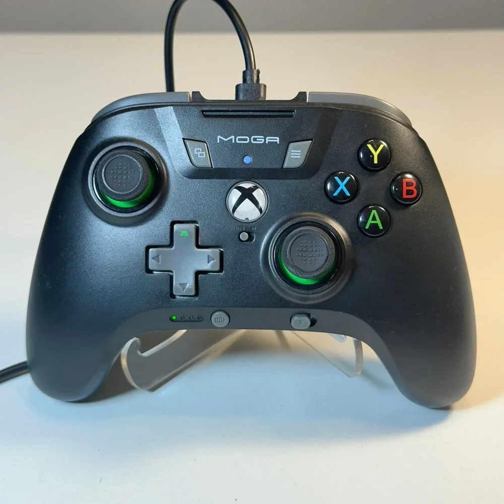 PowerA MOGA XP5 X Plus Standard Game Controller Black Grey Xbox PC‎ Mobile